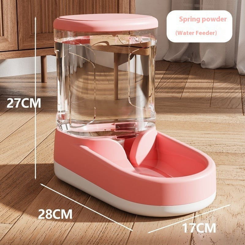 Automatic Pet Water & Food Fountain – Fresh for Cats Dogs
