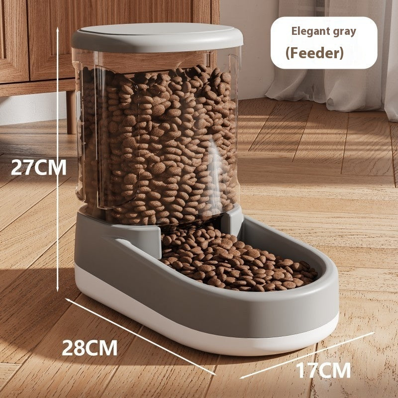 Automatic Pet Water & Food Fountain – Fresh for Cats Dogs