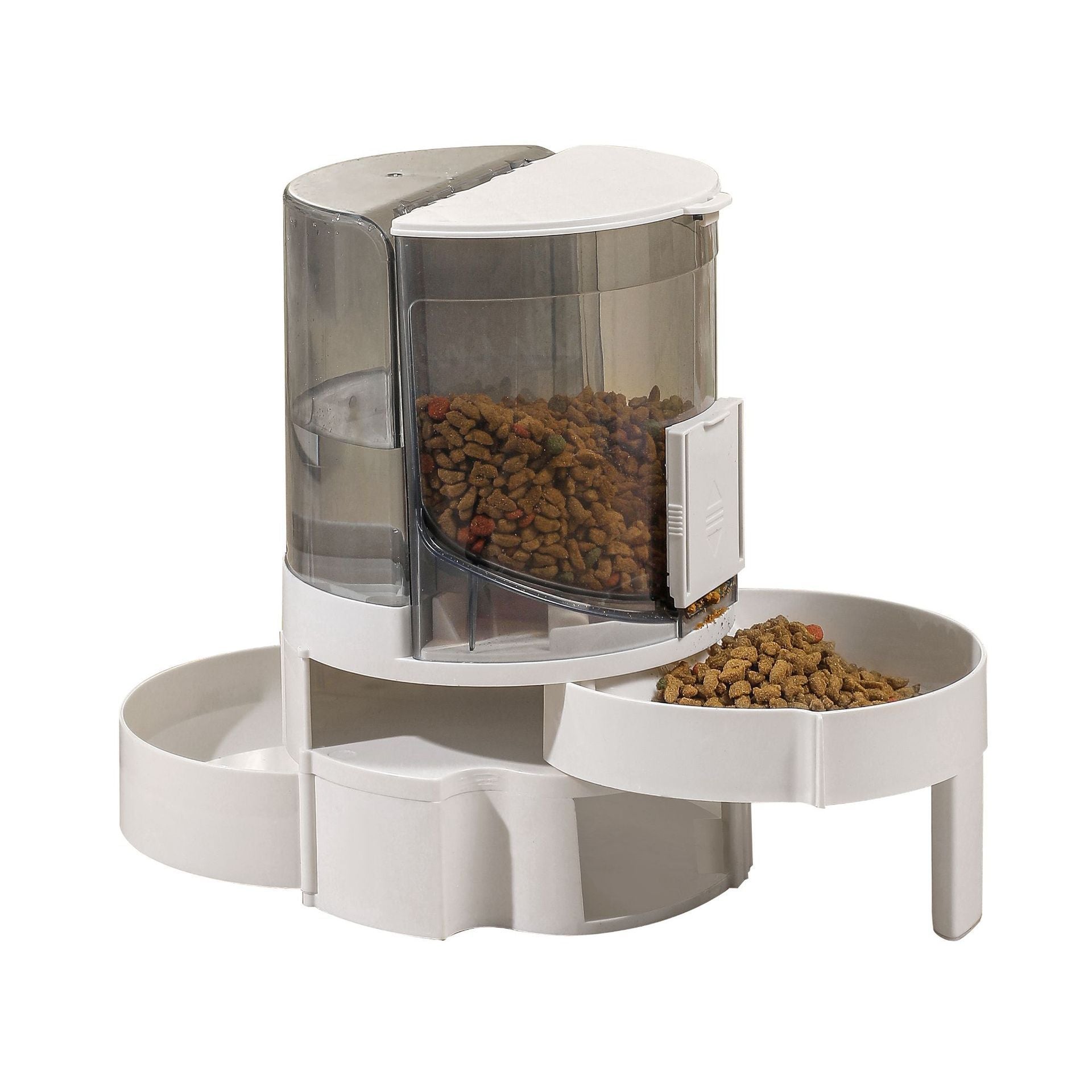 Smart Automatic Pet Feeder with Fresh Water Refill