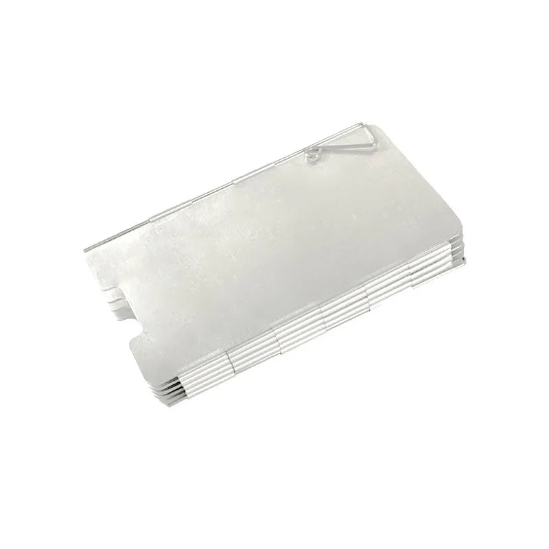 Outdoor Stove Wind Shield Camping Windscreen 9 Plates Foldable Gas Cookers Wind Deflectors Stove equipment Accessory tool