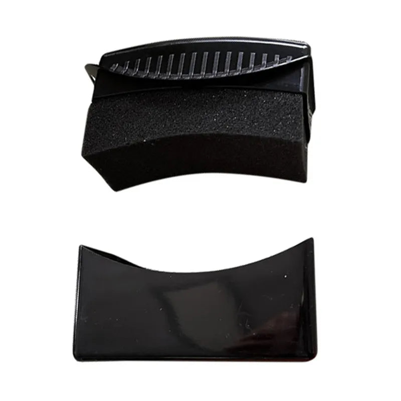 Car Wheel Polishing Waxing Sponge Brush ABS Plastics Washing Cleaning Tire Contour Dressing Applicator Pads Detail Accessories