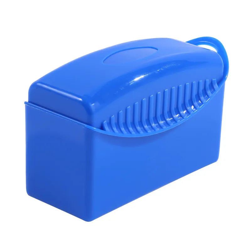 Car Wheel Polishing Waxing Sponge Brush ABS Plastics Washing Cleaning Tire Contour Dressing Applicator Pads Detail Accessories