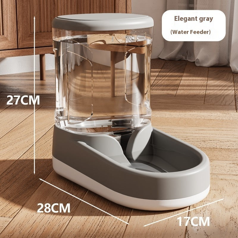 Automatic Pet Water & Food Fountain – Fresh for Cats Dogs