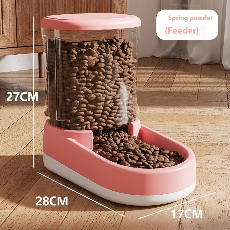 Automatic Pet Water & Food Fountain – Fresh for Cats Dogs