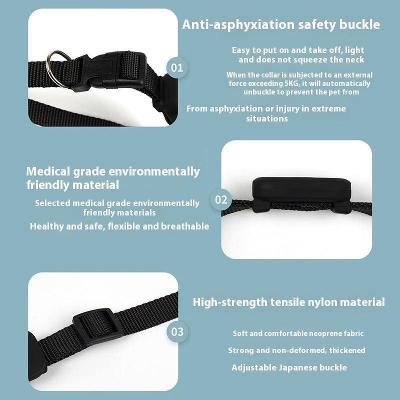 Pet Anti-Lost Collar – Keep Your Furry Friend Safe