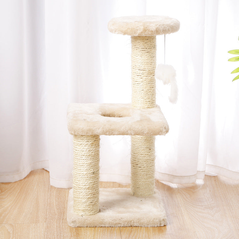 Fun Cat Climbing Tree – Scratch, Jump, Play Every Day