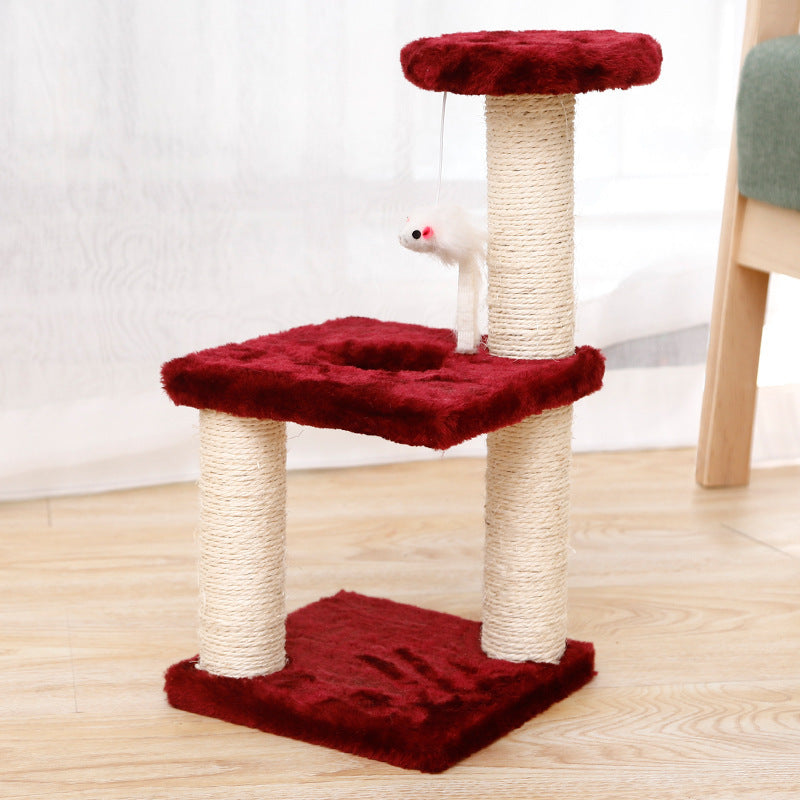 Fun Cat Climbing Tree – Scratch, Jump, Play Every Day