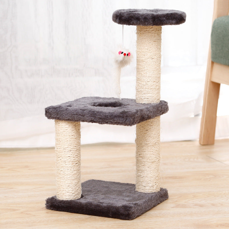 Fun Cat Climbing Tree – Scratch, Jump, Play Every Day