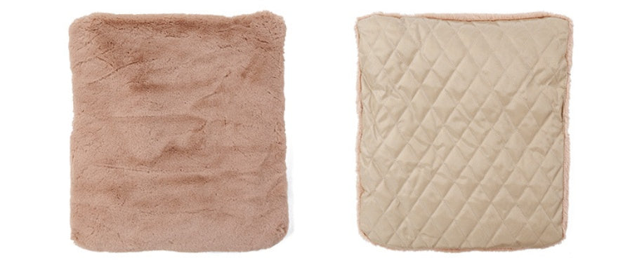 2-in-1 Dog Car Seat & Bed – Comfortable Travel