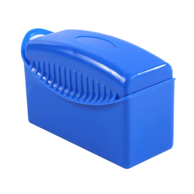 Car Wheel Polishing Waxing Sponge Brush ABS Plastics Washing Cleaning Tire Contour Dressing Applicator Pads Detail Accessories