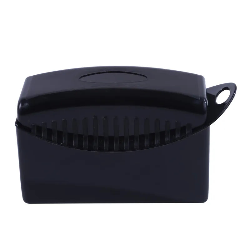 Car Wheel Polishing Waxing Sponge Brush ABS Plastics Washing Cleaning Tire Contour Dressing Applicator Pads Detail Accessories