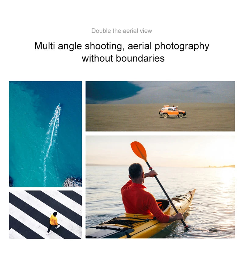 Xiaomi D16 Drone Mini Dual Camera 8K Aerial HD Profesional Helicopter GPS Positioning Avoidance Bushless Motor Drone UAV