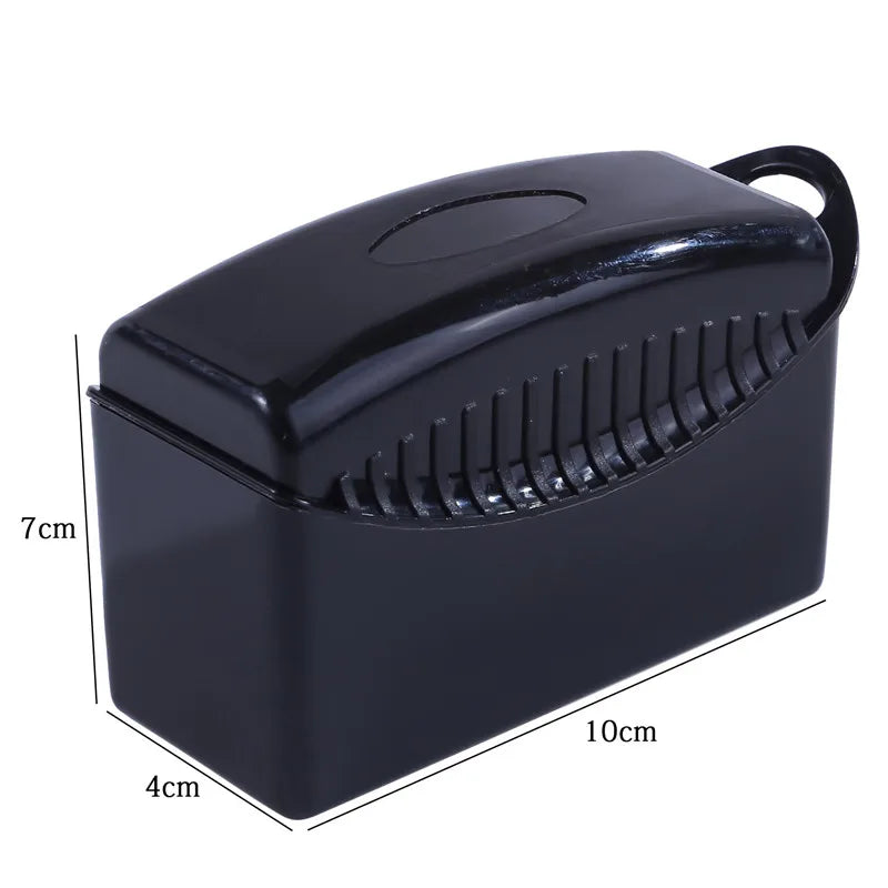 Car Wheel Polishing Waxing Sponge Brush ABS Plastics Washing Cleaning Tire Contour Dressing Applicator Pads Detail Accessories