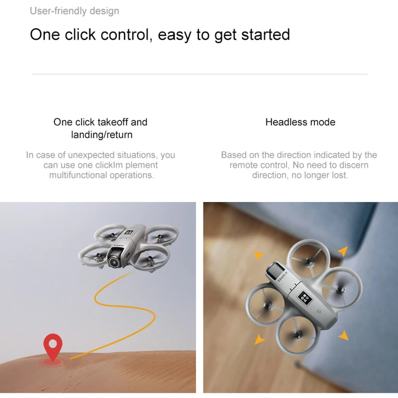 Xiaomi D16 Drone Mini Dual Camera 8K Aerial HD Profesional Helicopter GPS Positioning Avoidance Bushless Motor Drone UAV