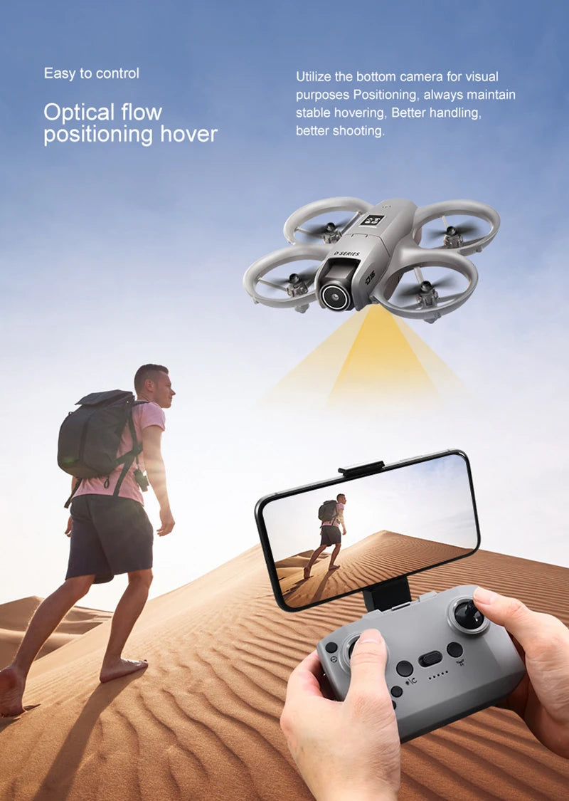Xiaomi D16 Drone Mini Dual Camera 8K Aerial HD Profesional Helicopter GPS Positioning Avoidance Bushless Motor Drone UAV