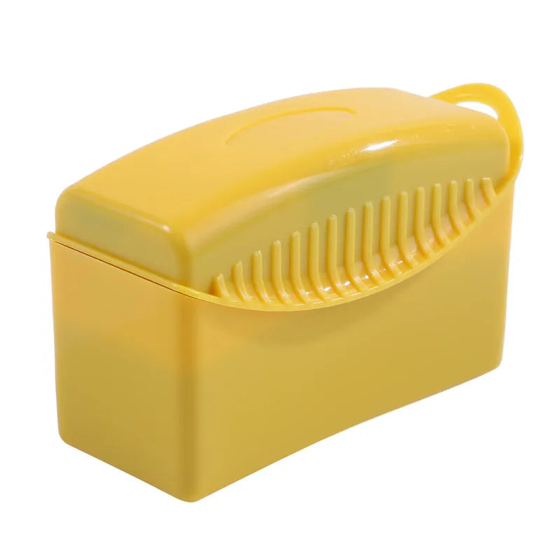 Car Wheel Polishing Waxing Sponge Brush ABS Plastics Washing Cleaning Tire Contour Dressing Applicator Pads Detail Accessories