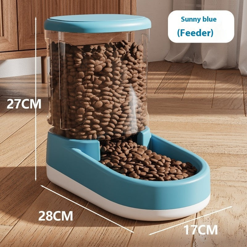 Automatic Pet Water & Food Fountain – Fresh for Cats Dogs