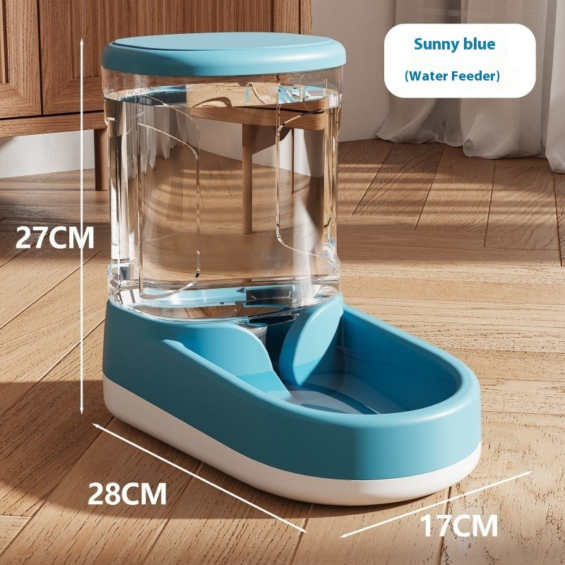 Automatic Pet Water & Food Fountain – Fresh for Cats Dogs