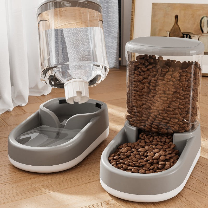 Automatic Pet Water & Food Fountain – Fresh for Cats Dogs